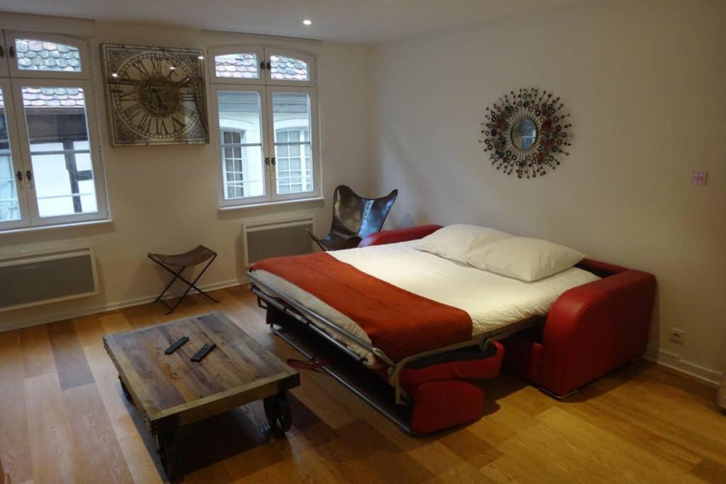 Appartement Arcade En Hyper Centre Avec Parking Strasbourg Exterior photo
