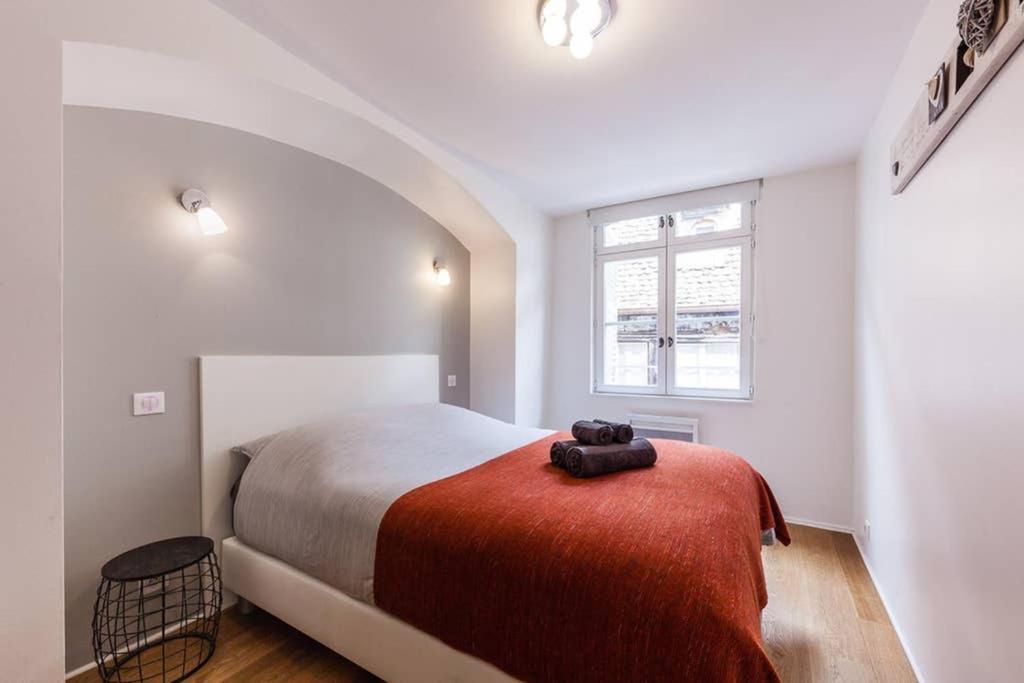 Appartement Arcade En Hyper Centre Avec Parking Strasbourg Exterior photo