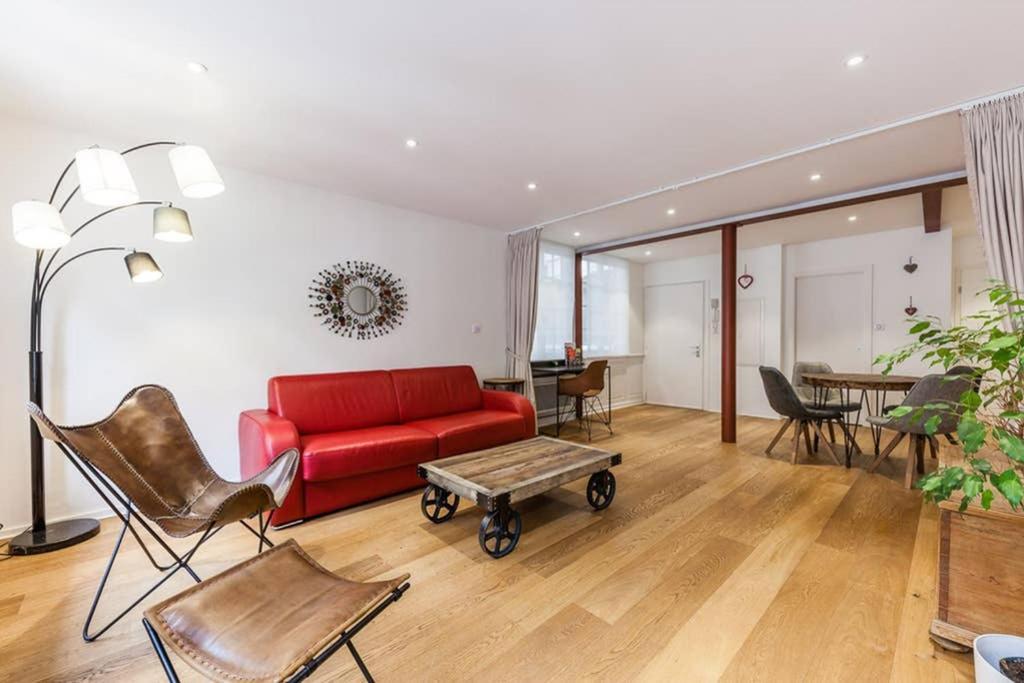 Appartement Arcade En Hyper Centre Avec Parking Strasbourg Exterior photo